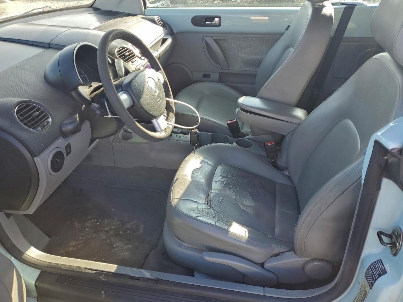 2006 VOLKSWAGEN NEW BEETLE CONVERTIBLE OPTION PACKAGE 1 photo 7