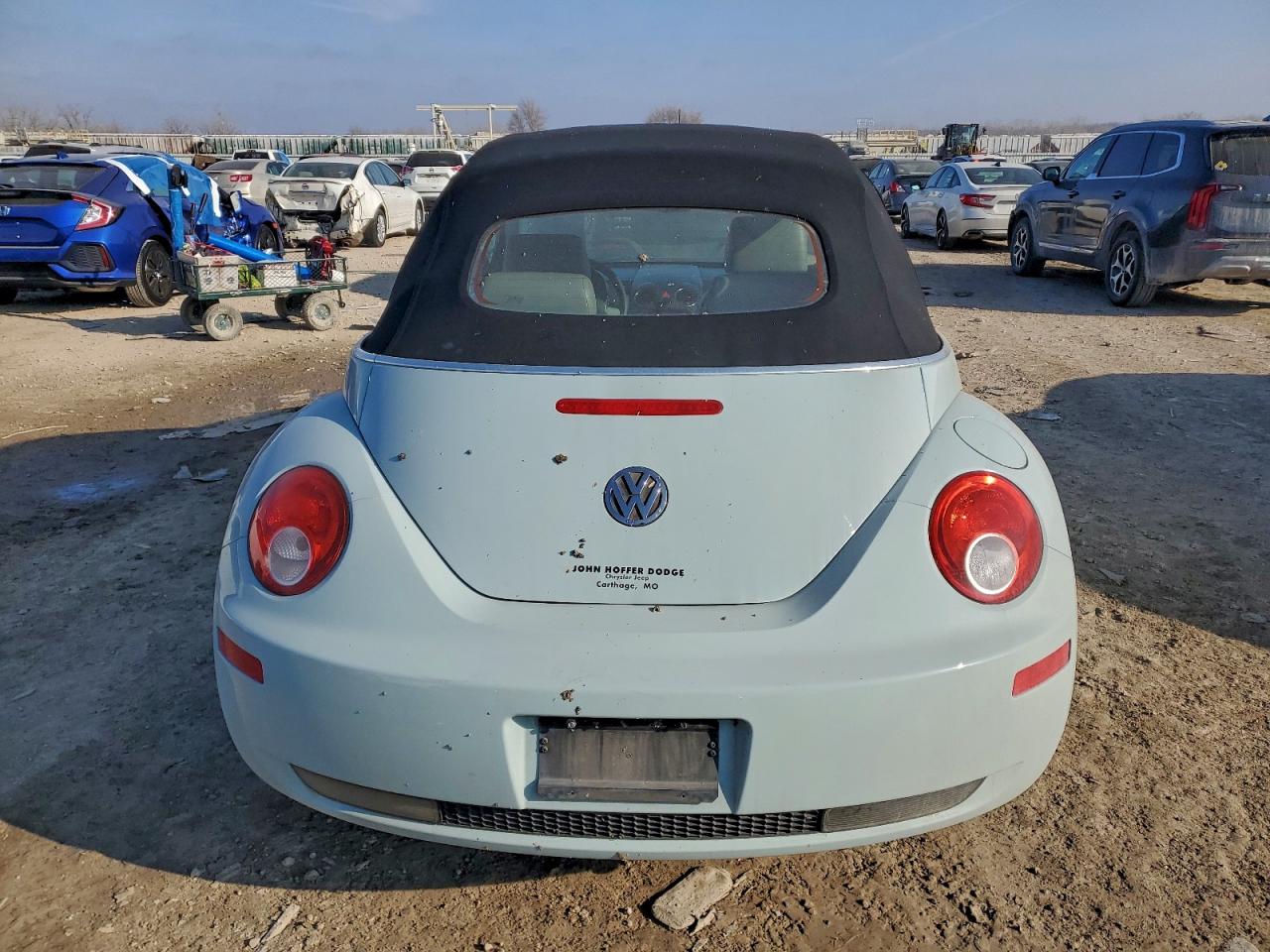 2006 VOLKSWAGEN NEW BEETLE CONVERTIBLE OPTION PACKAGE 1 photo 6
