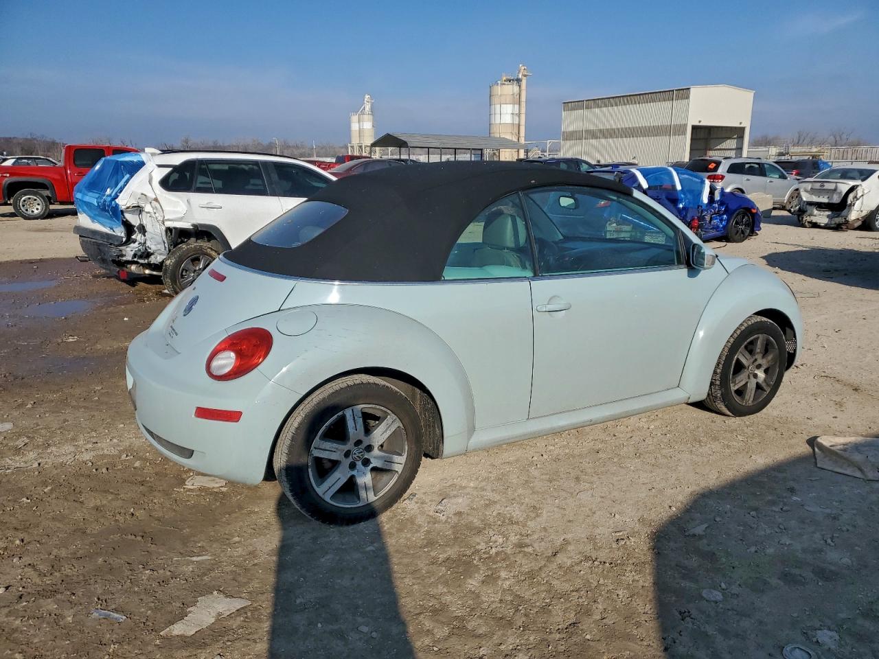 2006 VOLKSWAGEN NEW BEETLE CONVERTIBLE OPTION PACKAGE 1 photo 3