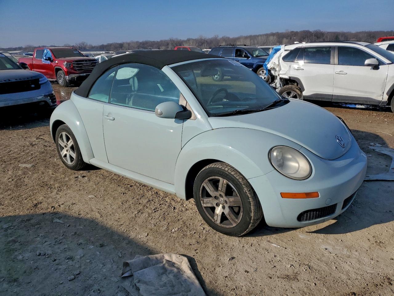 2006 VOLKSWAGEN NEW BEETLE CONVERTIBLE OPTION PACKAGE 1 photo 4