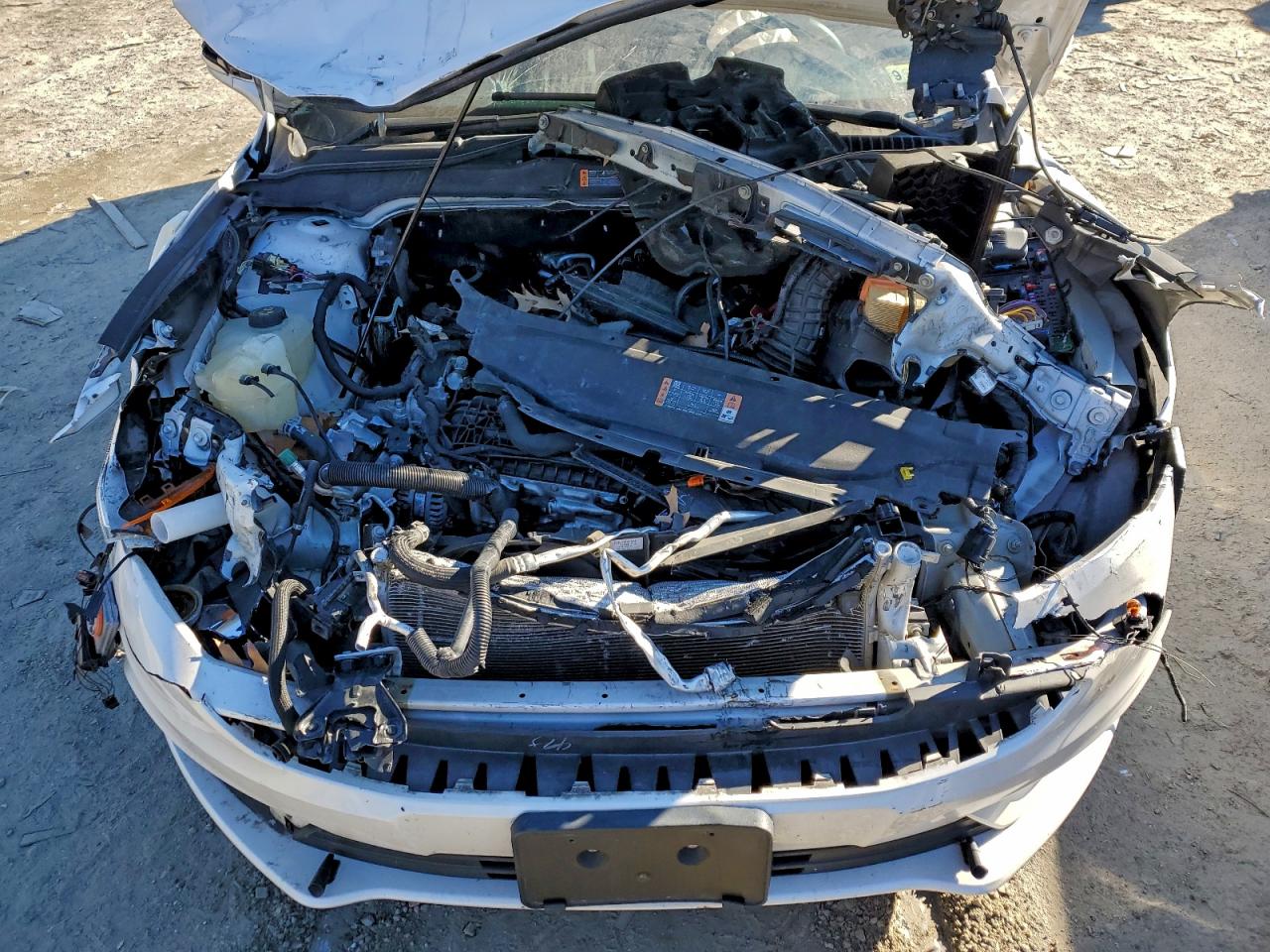 2017 FORD FUSION SE photo 11