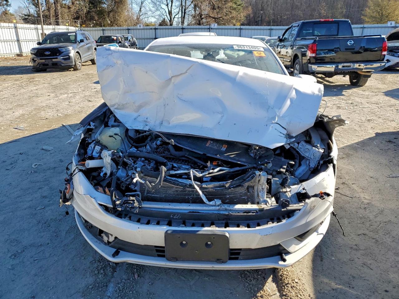 2017 FORD FUSION SE photo 5