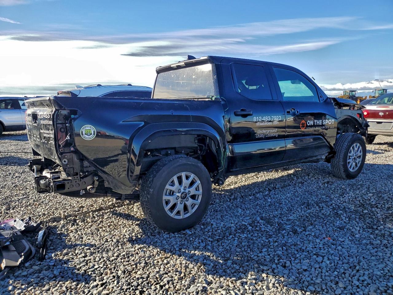 2025 TOYOTA TACOMA DOUBLE CAB photo 3