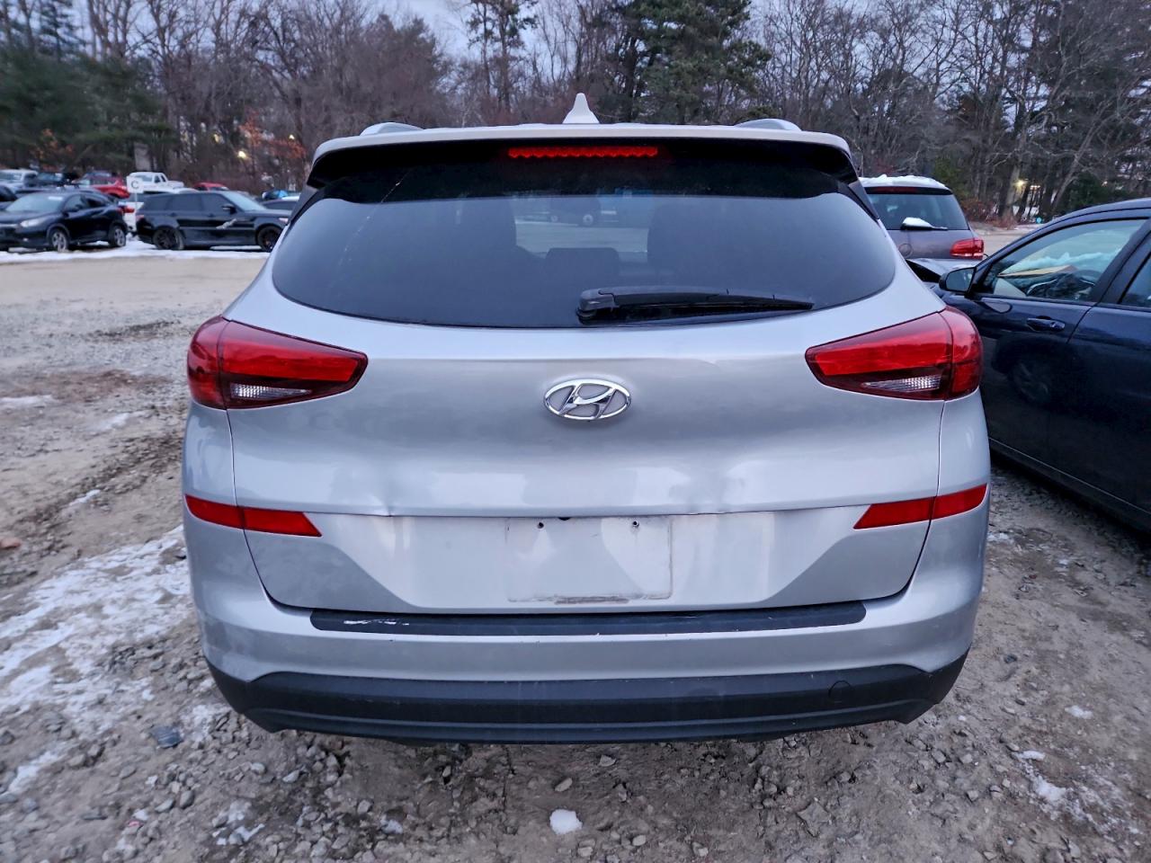 2020 HYUNDAI TUCSON LIMITED photo 6