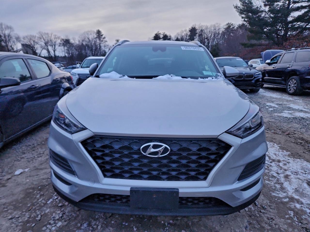 2020 HYUNDAI TUCSON LIMITED photo 5