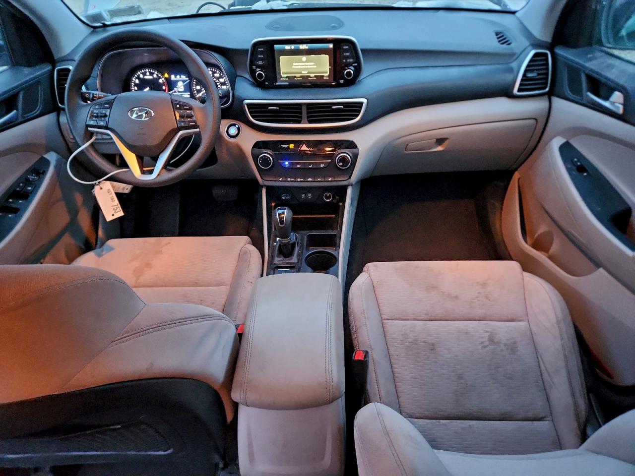 2020 HYUNDAI TUCSON LIMITED photo 8