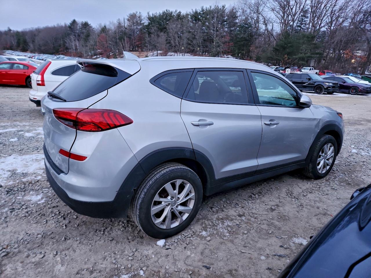 2020 HYUNDAI TUCSON LIMITED photo 3