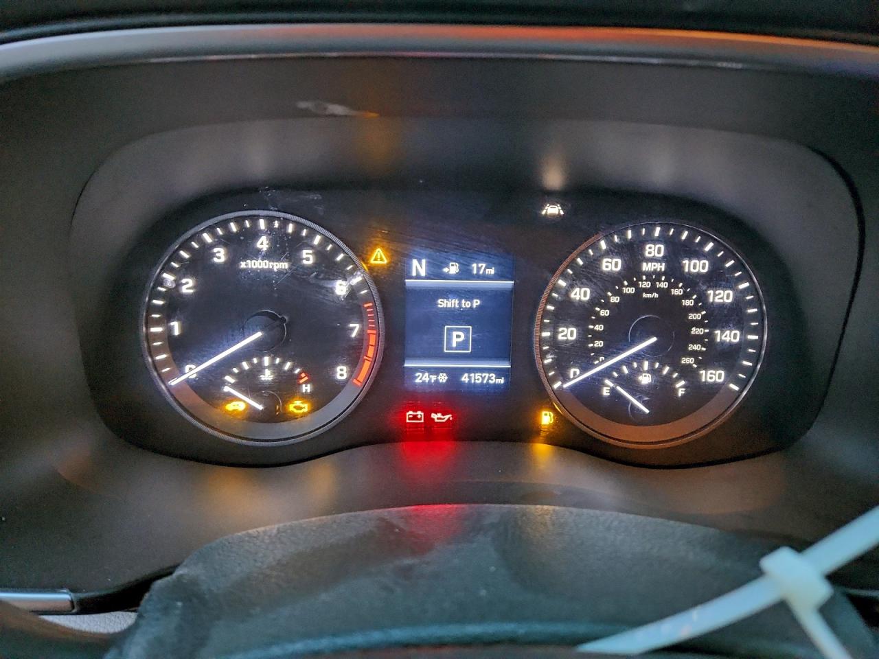 2020 HYUNDAI TUCSON LIMITED photo 9