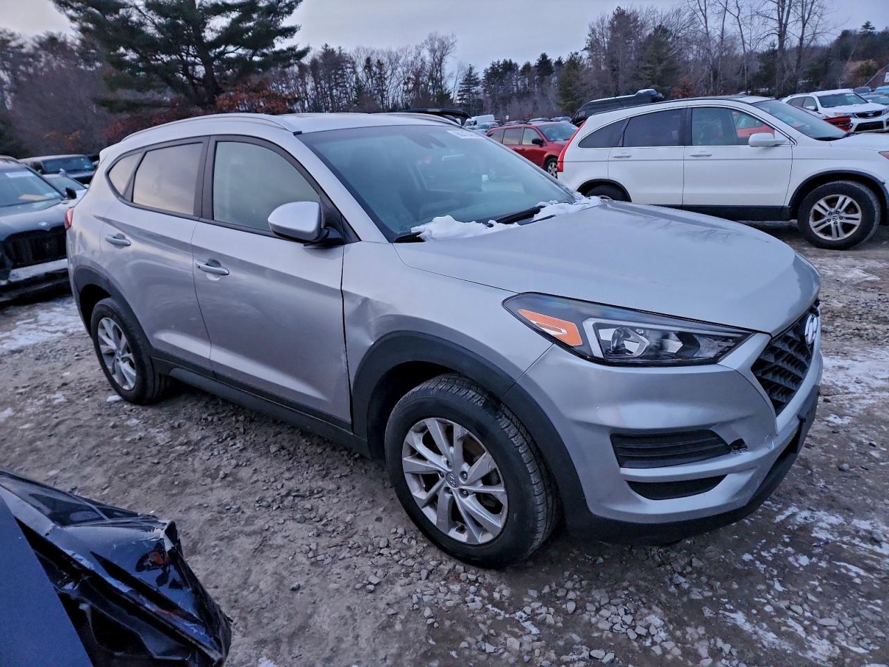 2020 HYUNDAI TUCSON LIMITED photo 4