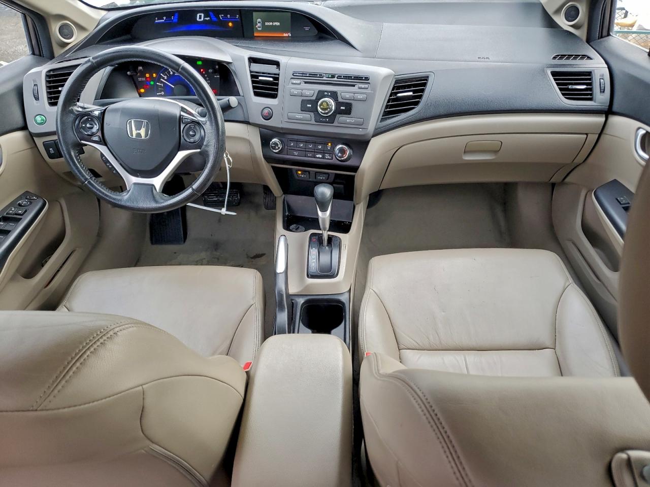 2012 HONDA CIVIC EXL photo 8