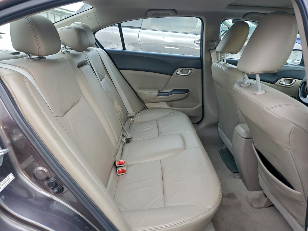 2012 HONDA CIVIC EXL photo 10