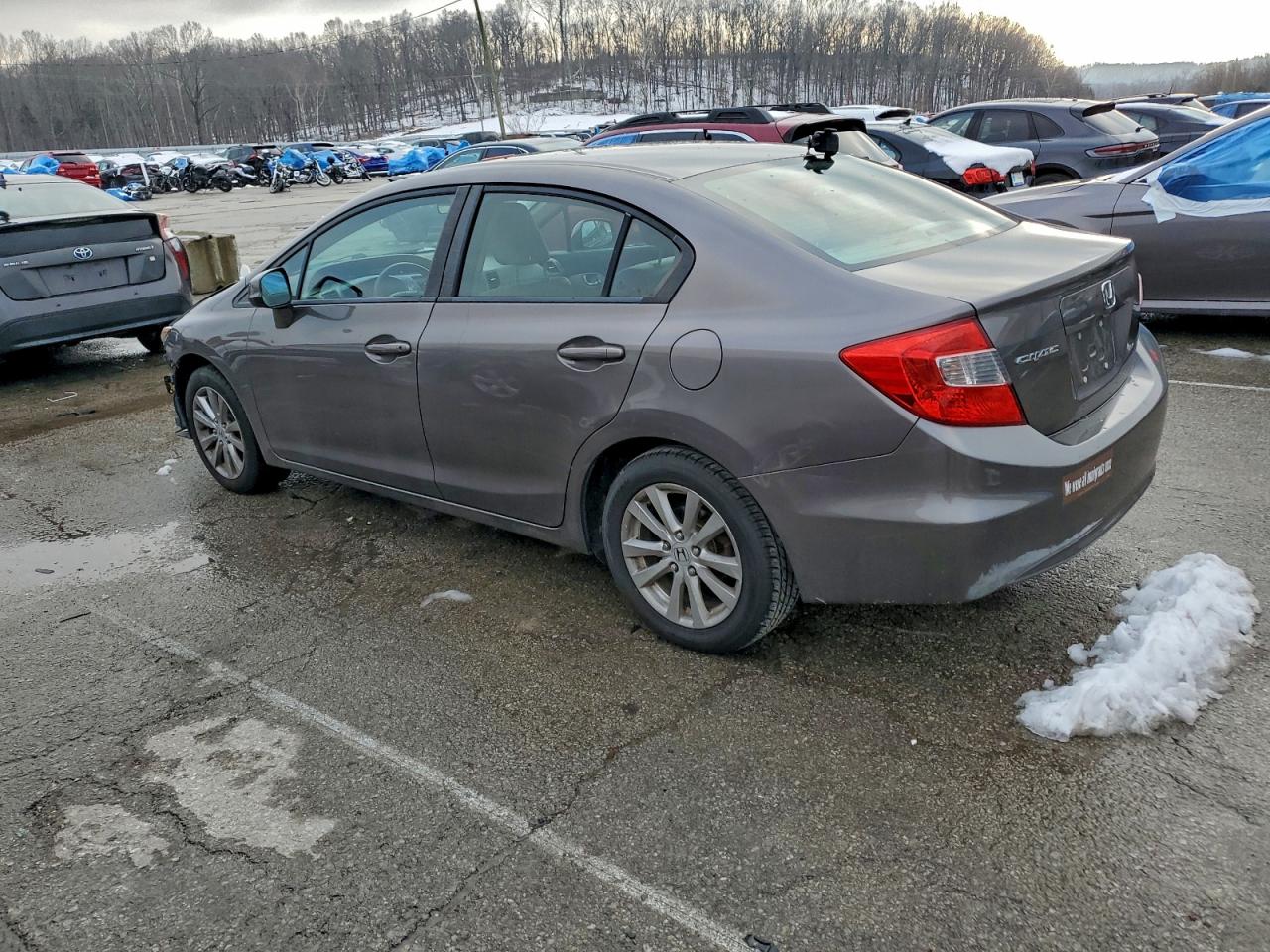 2012 HONDA CIVIC EXL photo 2