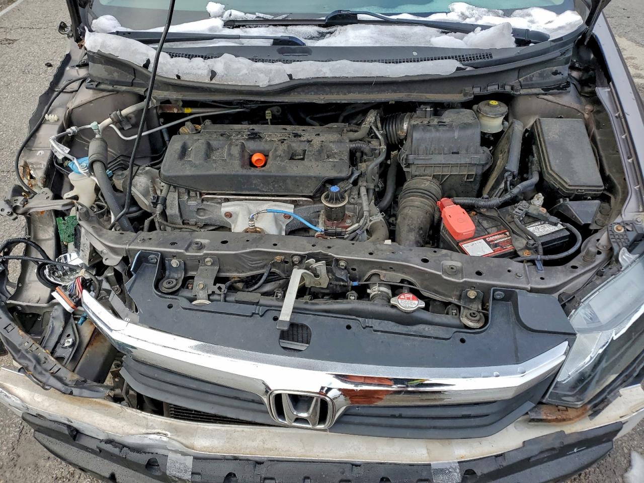 2012 HONDA CIVIC EXL photo 11