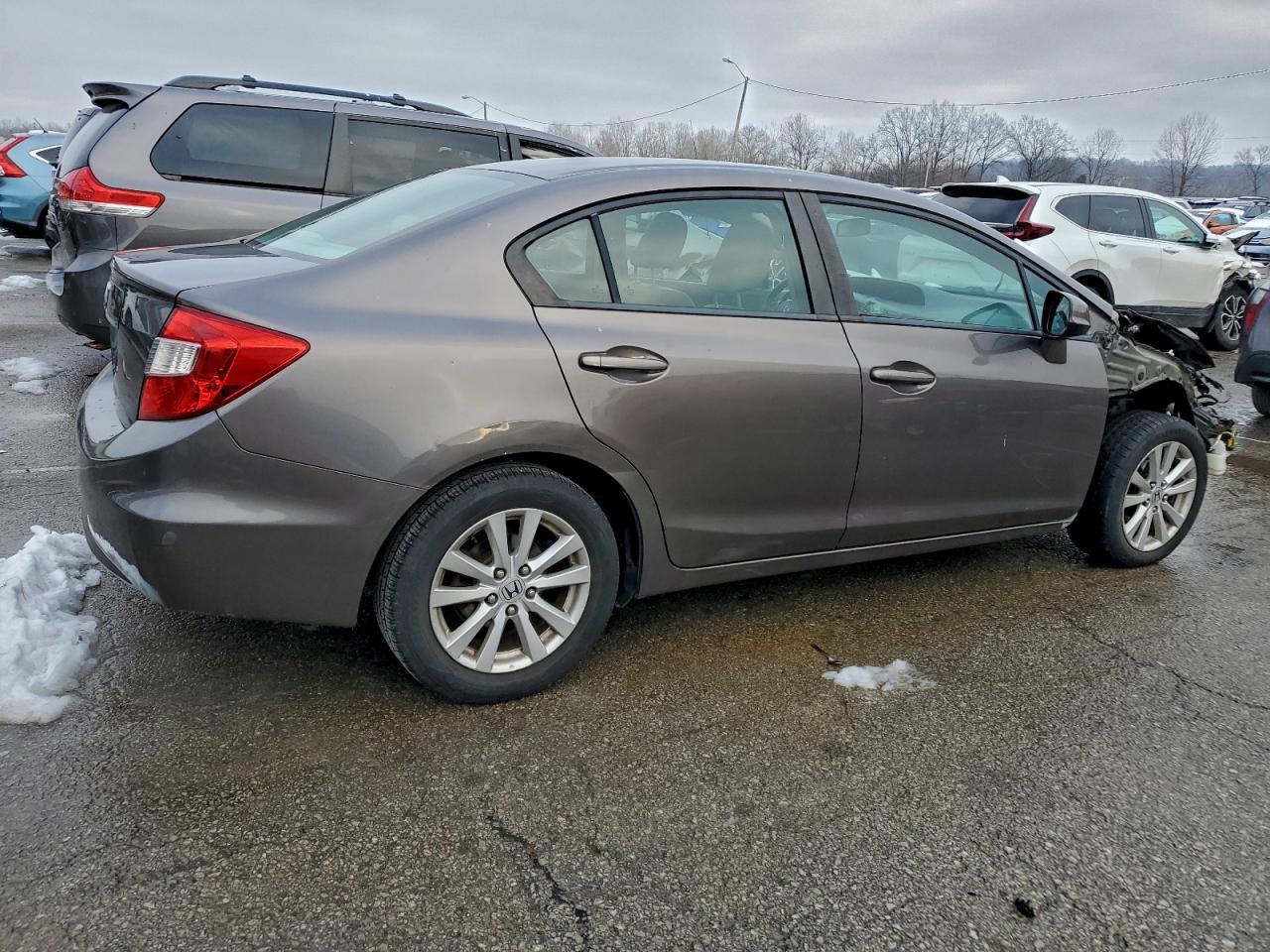 2012 HONDA CIVIC EXL photo 3