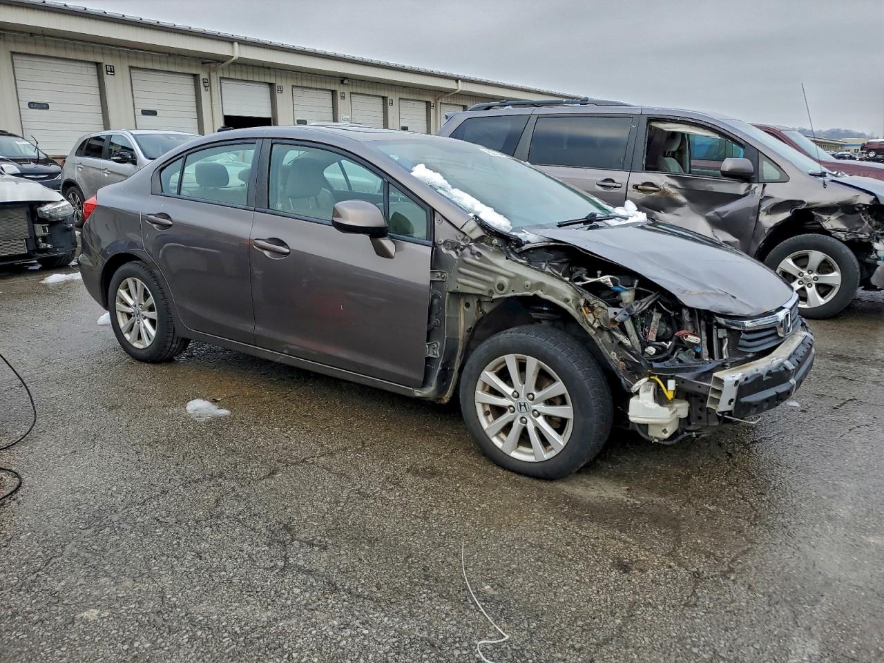 2012 HONDA CIVIC EXL photo 4