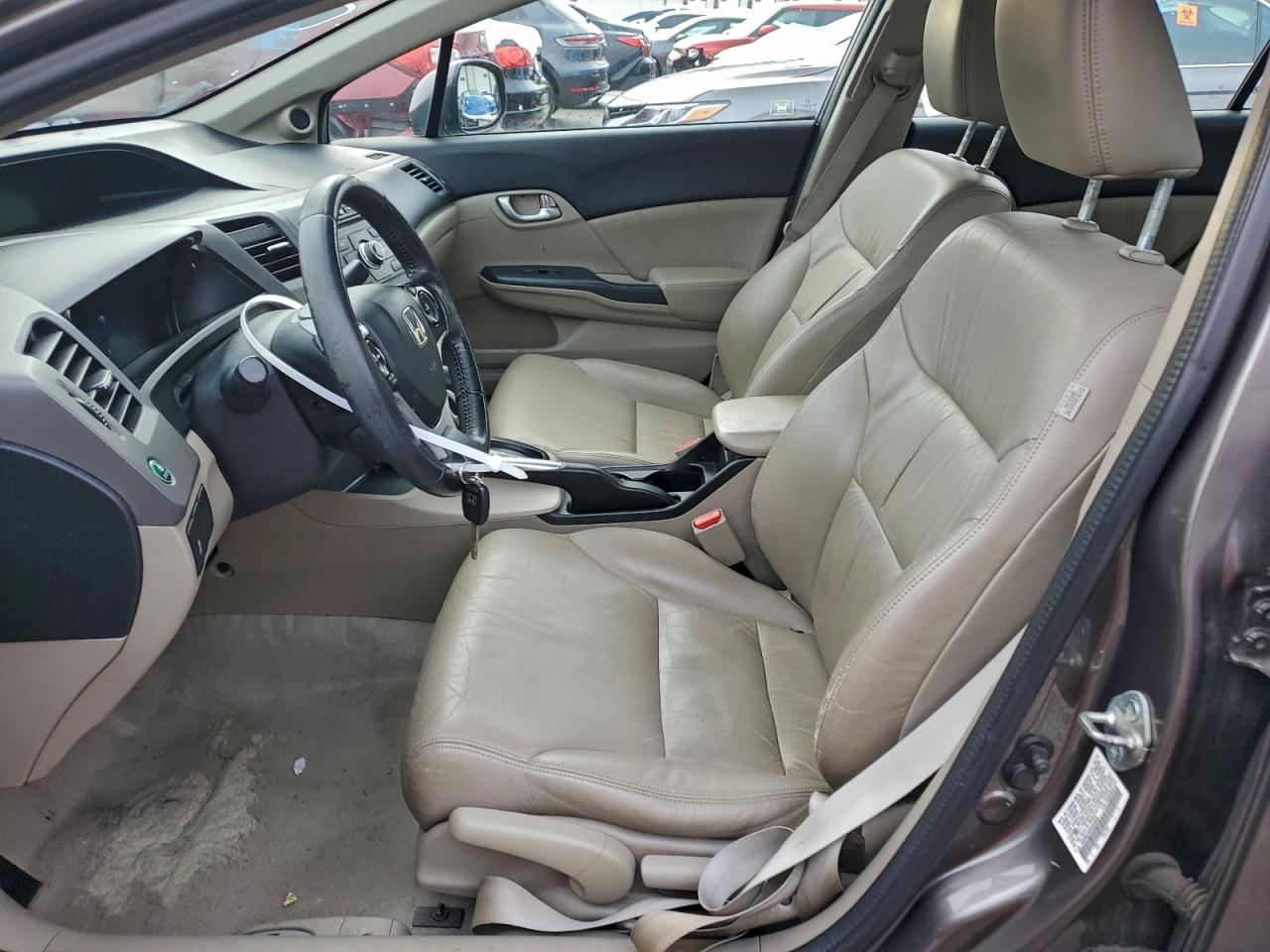 2012 HONDA CIVIC EXL photo 7