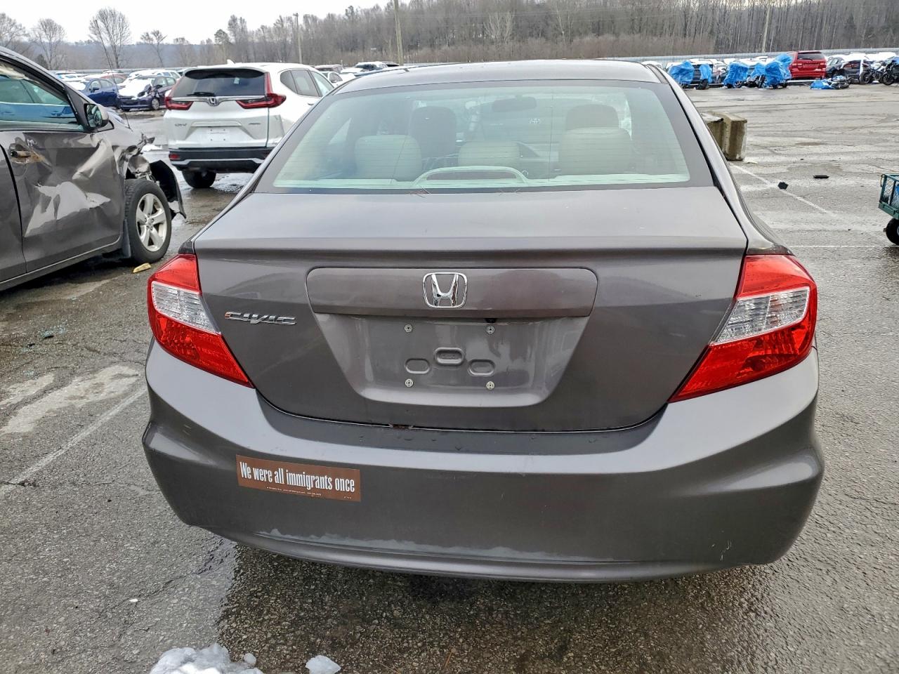 2012 HONDA CIVIC EXL photo 6