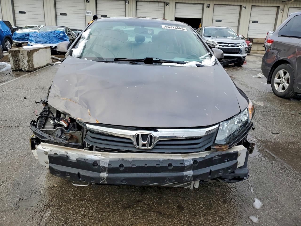 2012 HONDA CIVIC EXL photo 5