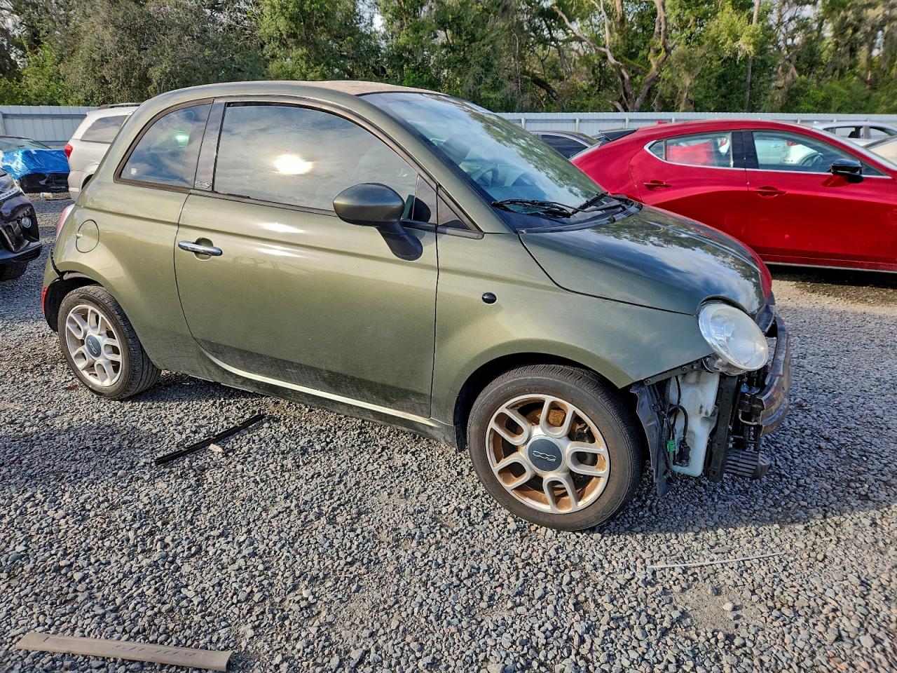 2012 FIAT 500 POP photo 4
