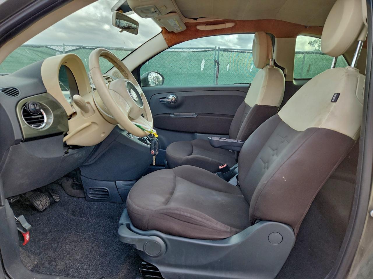 2012 FIAT 500 POP photo 7
