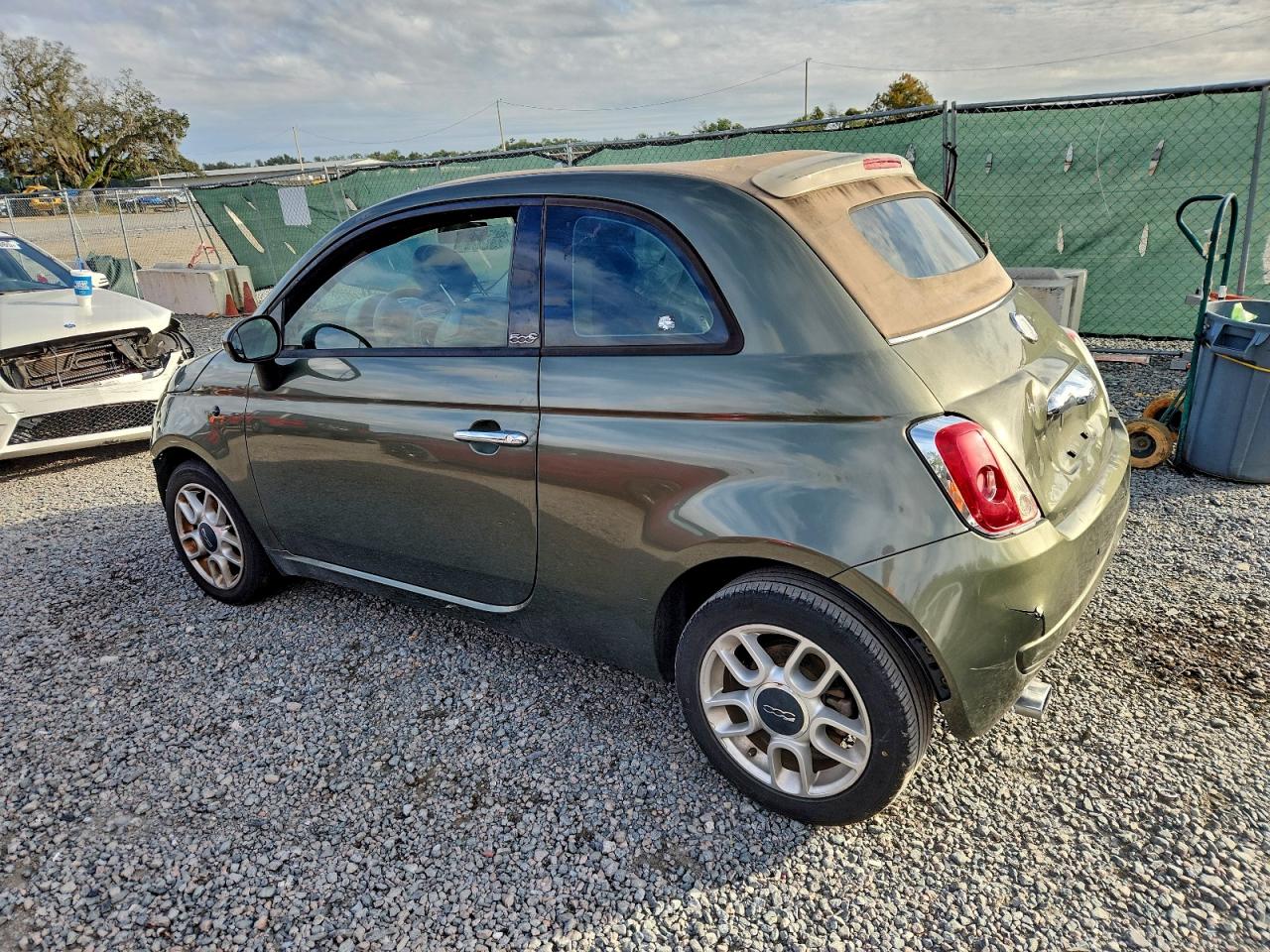 2012 FIAT 500 POP photo 2