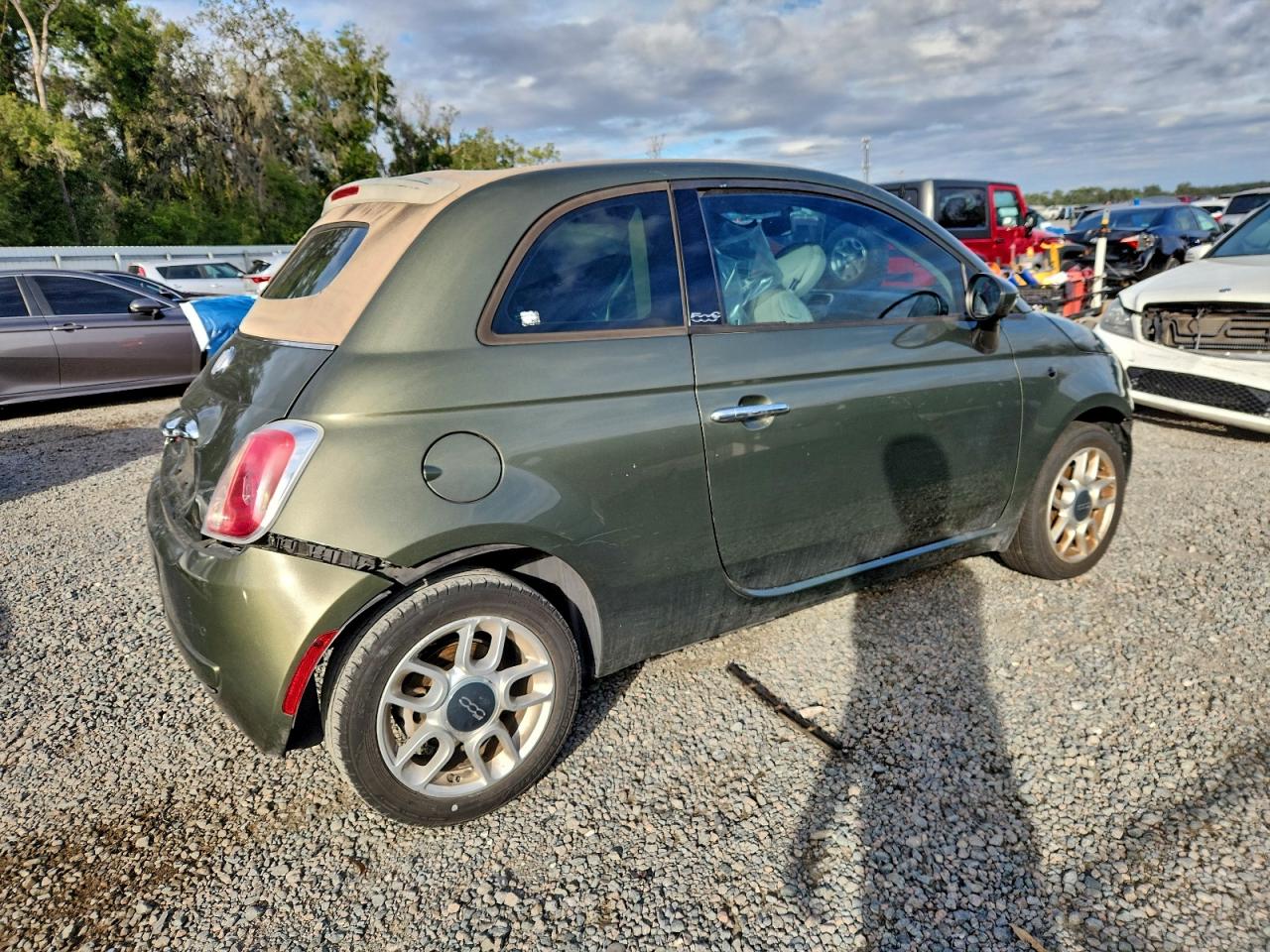 2012 FIAT 500 POP photo 3
