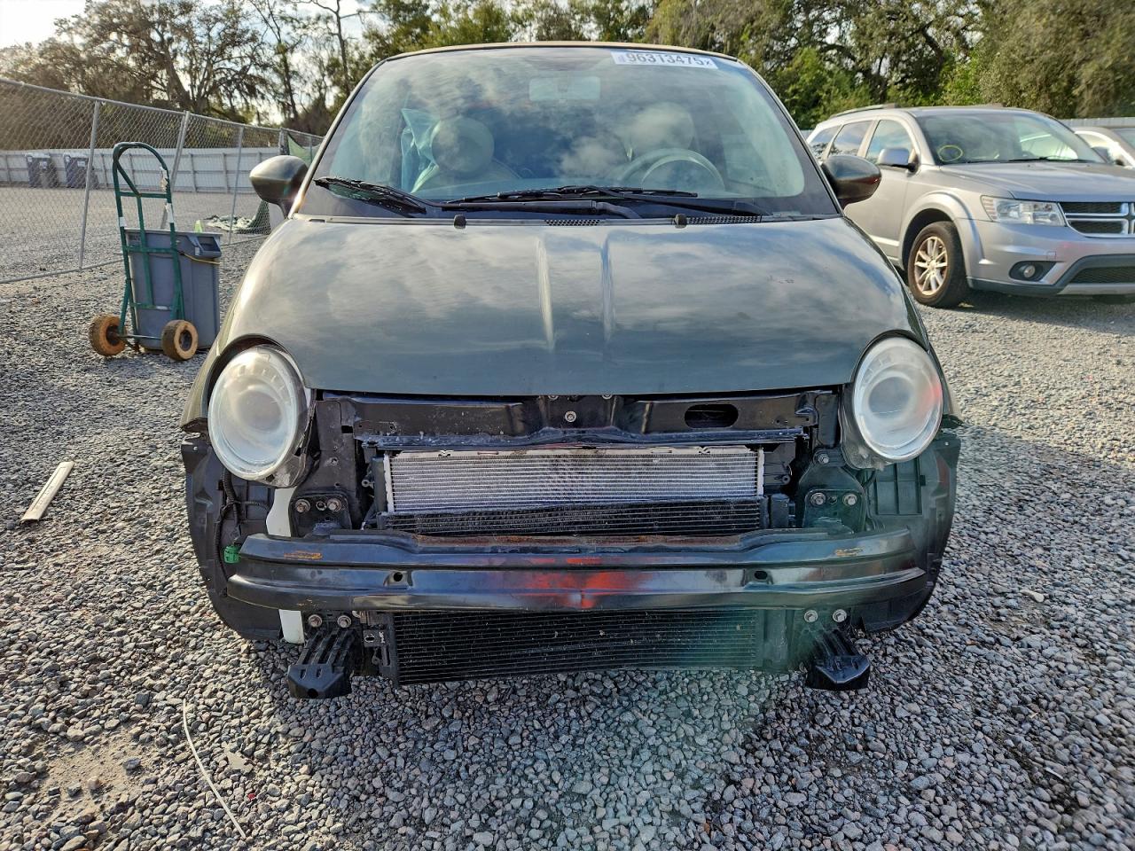 2012 FIAT 500 POP photo 5