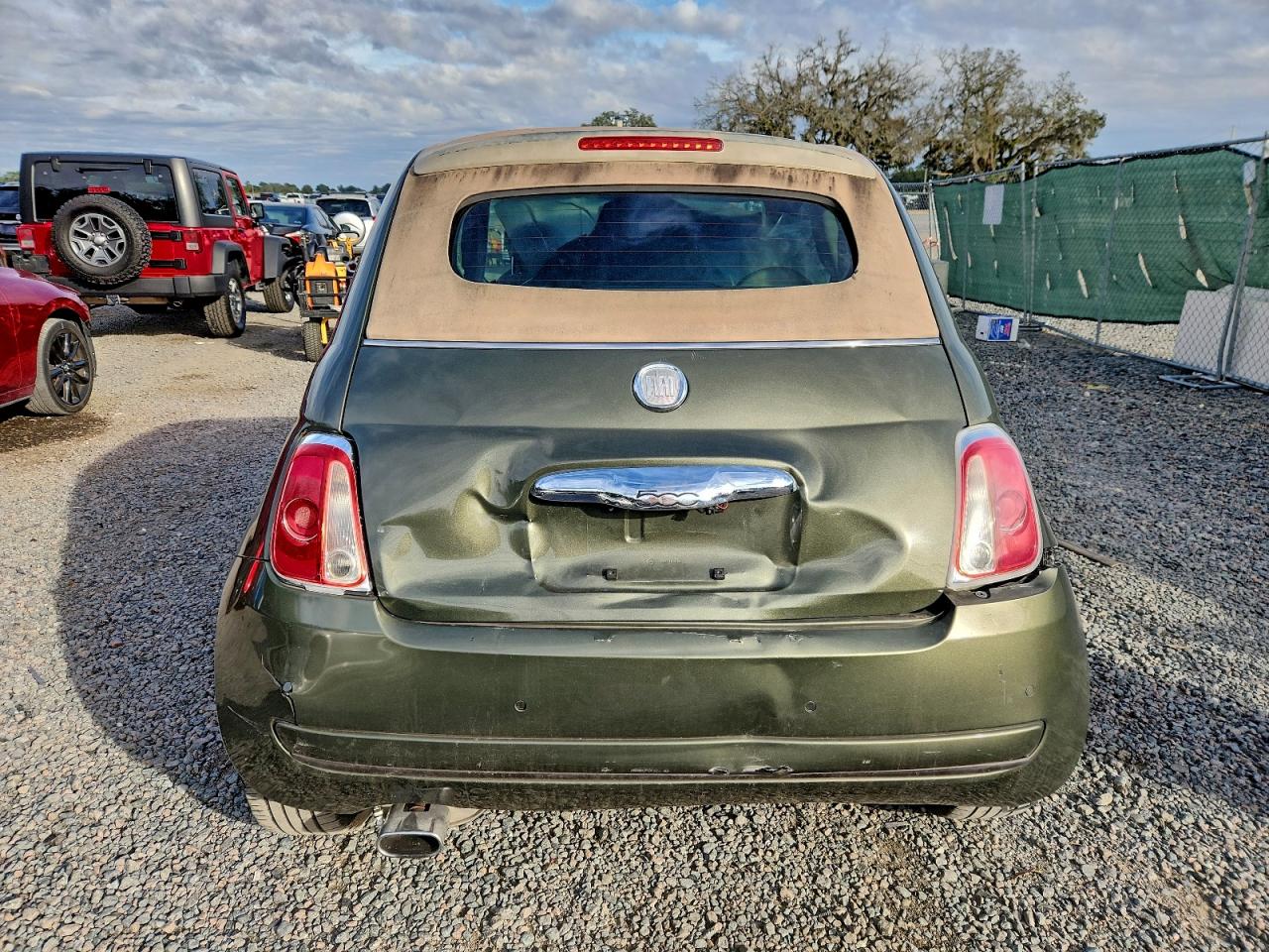 2012 FIAT 500 POP photo 6