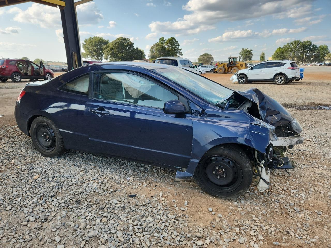 2009 HONDA CIVIC LX photo 4