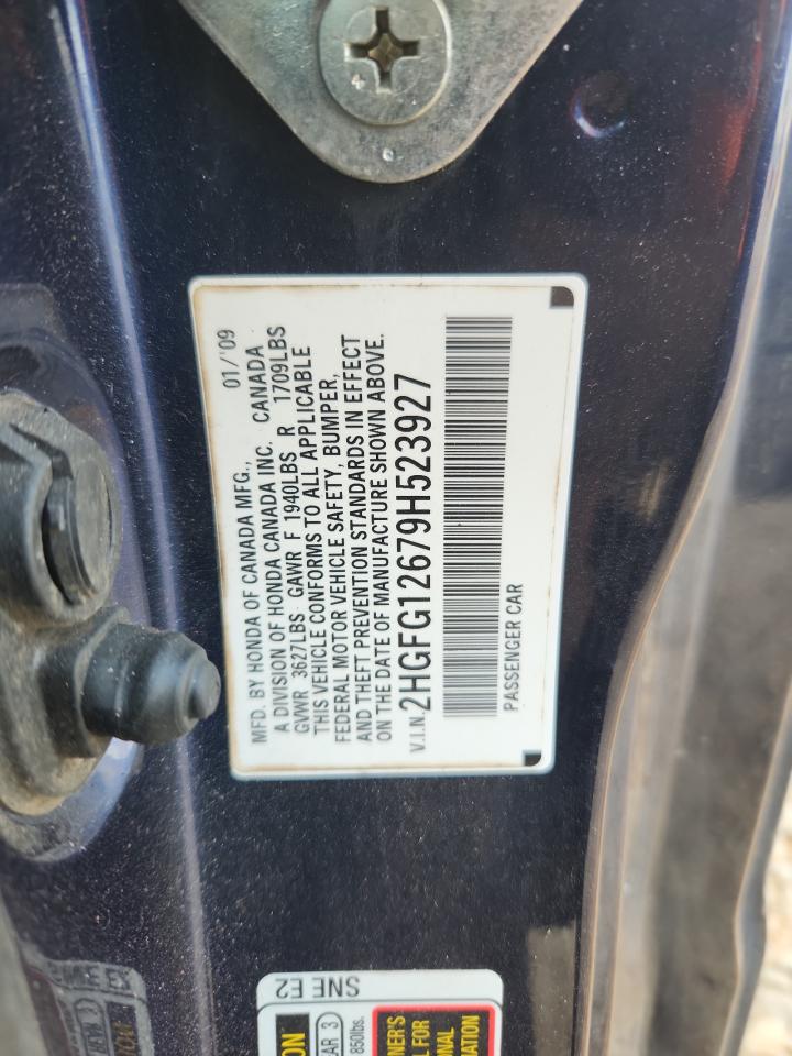 2009 HONDA CIVIC LX photo 13