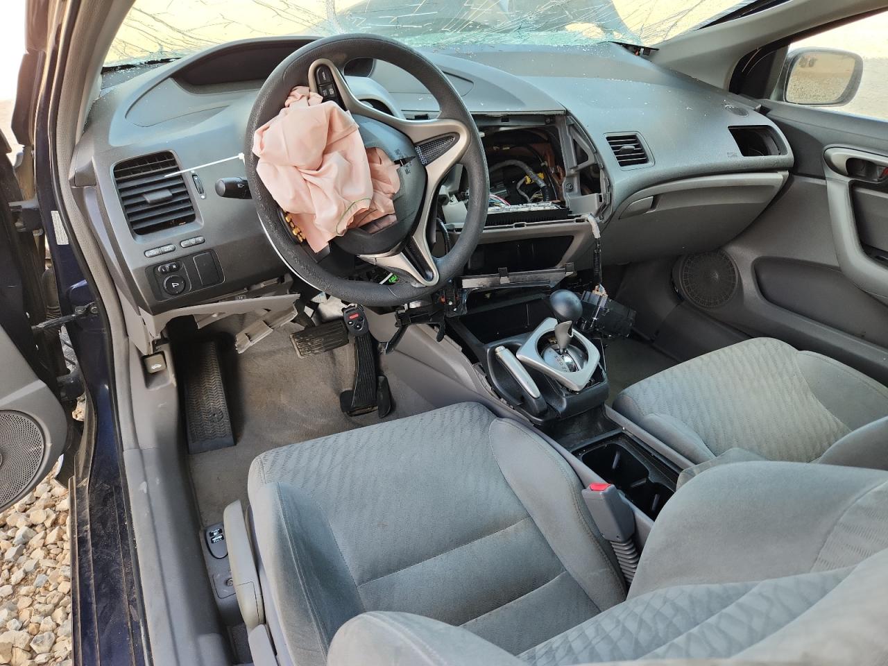 2009 HONDA CIVIC LX photo 8