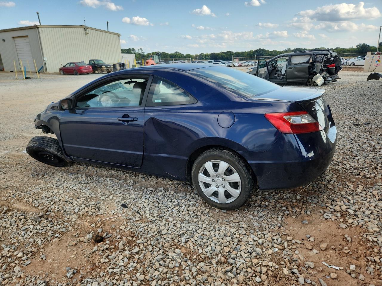 2009 HONDA CIVIC LX photo 2