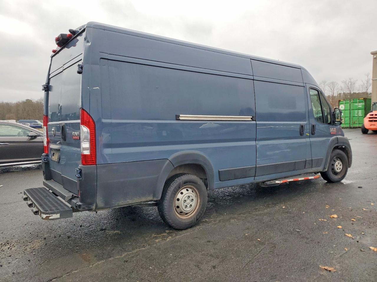 2021 RAM PROMASTER 3500 DELIVERY VAN photo 3