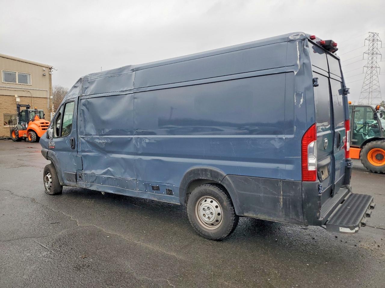 2021 RAM PROMASTER 3500 DELIVERY VAN photo 2