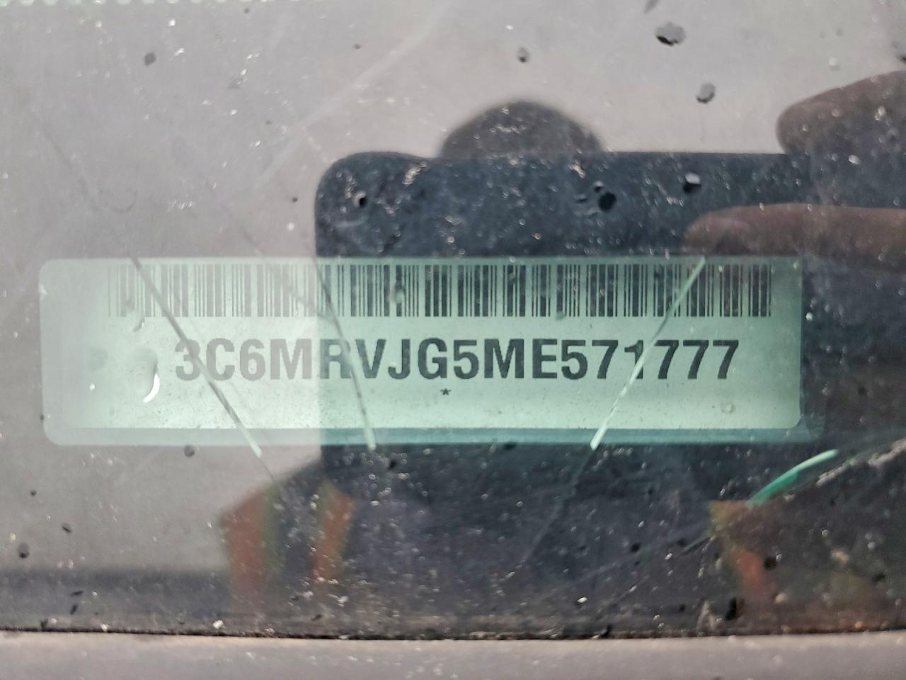 2021 RAM PROMASTER 3500 DELIVERY VAN photo 14