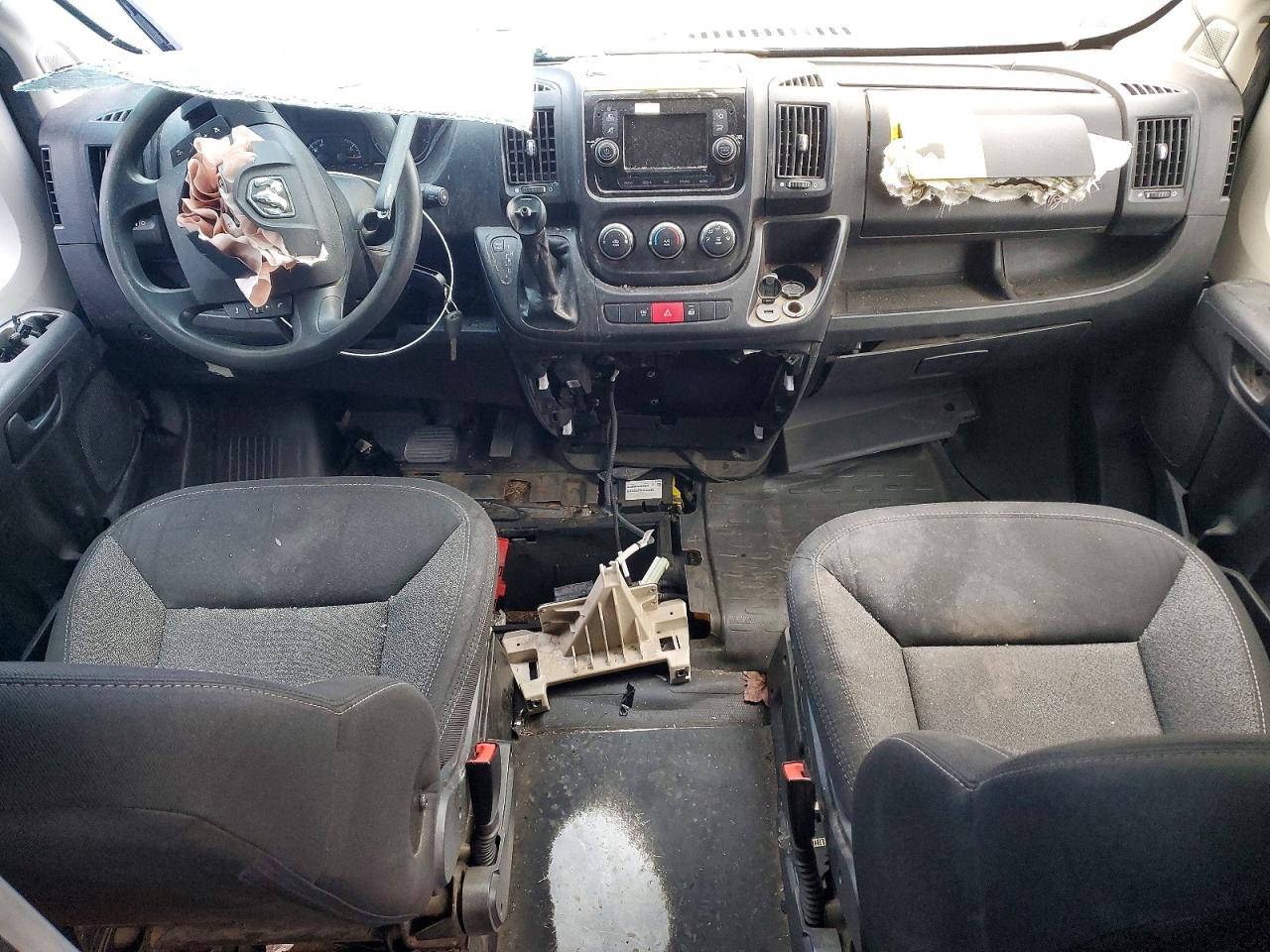 2021 RAM PROMASTER 3500 DELIVERY VAN photo 8