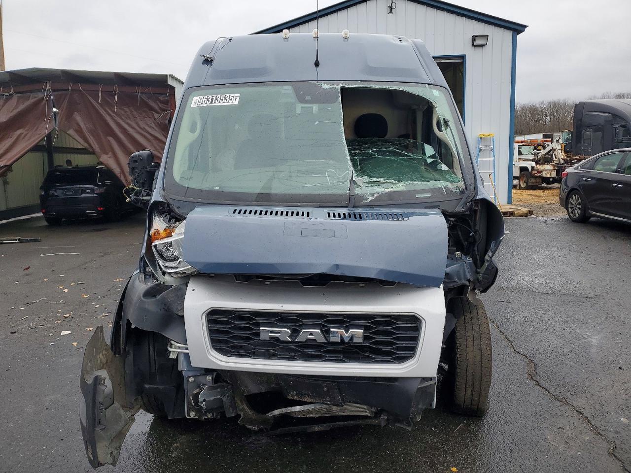 2021 RAM PROMASTER 3500 DELIVERY VAN photo 5