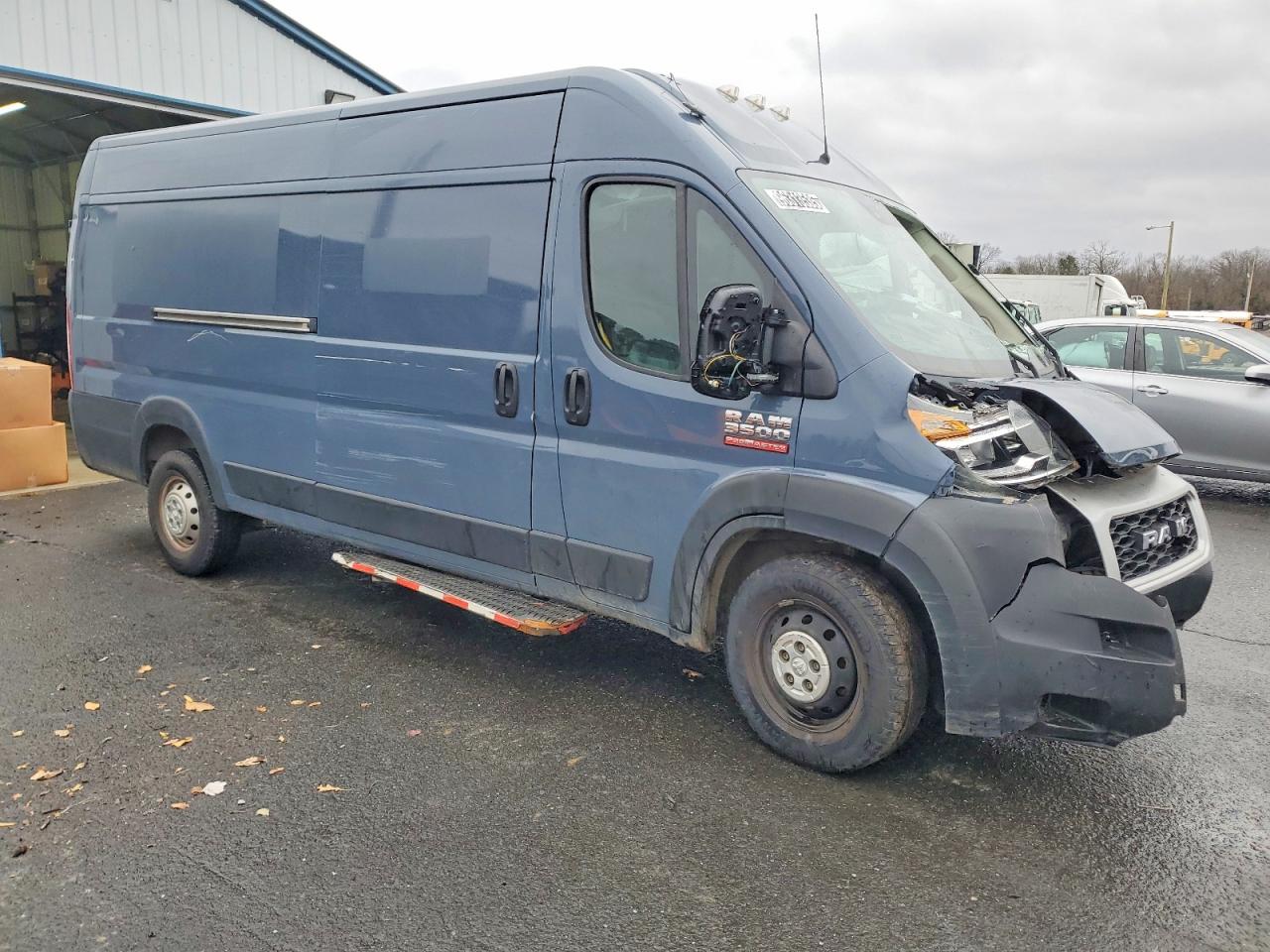 2021 RAM PROMASTER 3500 DELIVERY VAN photo 4