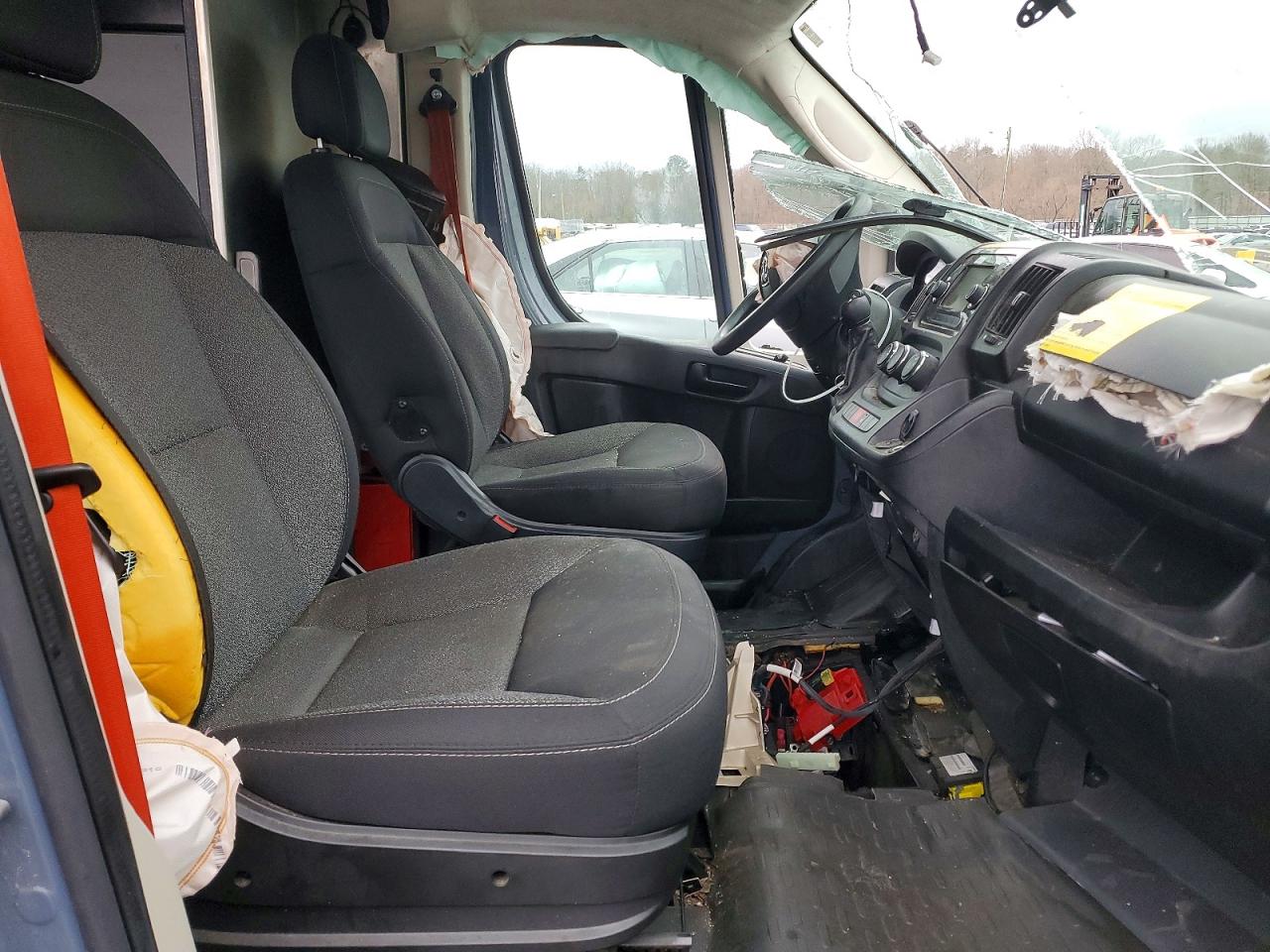 2021 RAM PROMASTER 3500 DELIVERY VAN photo 7