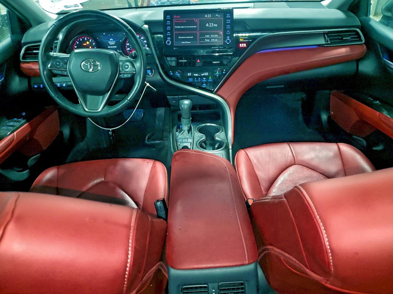 2022 TOYOTA CAMRY XSE photo 8