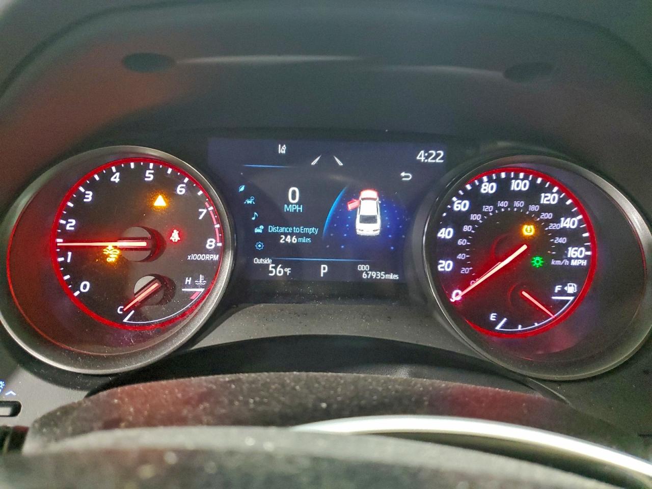 2022 TOYOTA CAMRY XSE photo 9