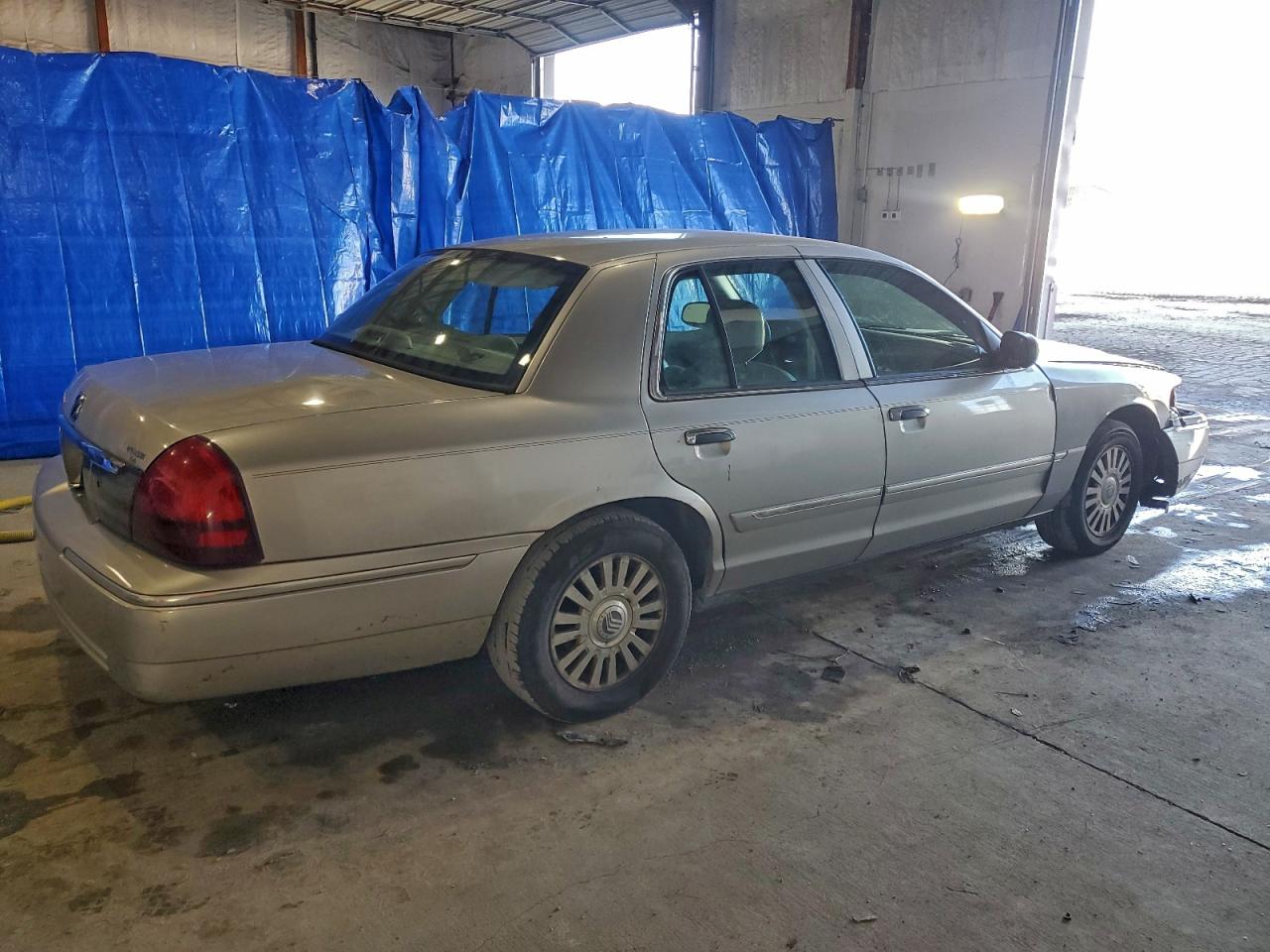 2007 MERCURY GRAND MARQUIS LS photo 3