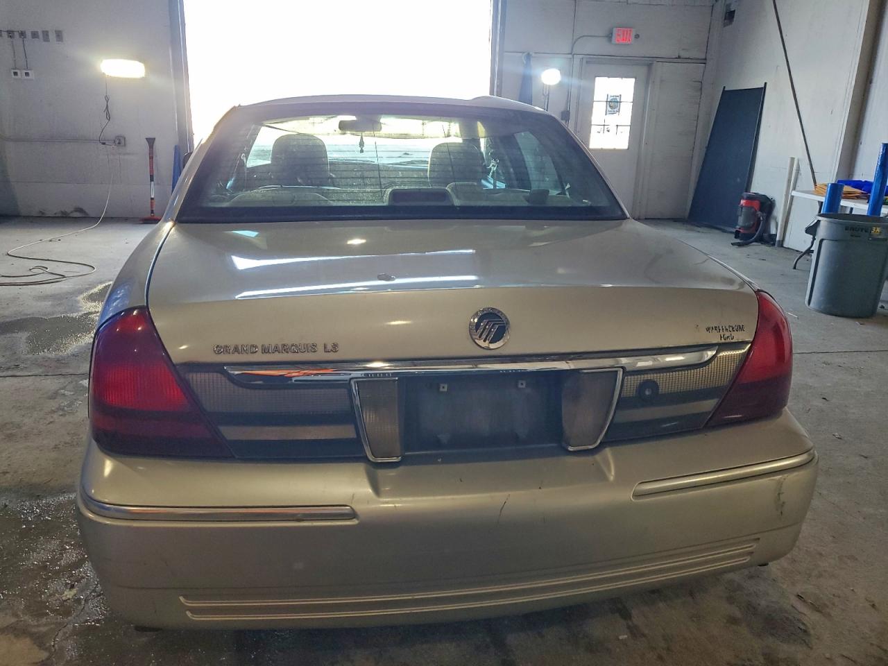 2007 MERCURY GRAND MARQUIS LS photo 6