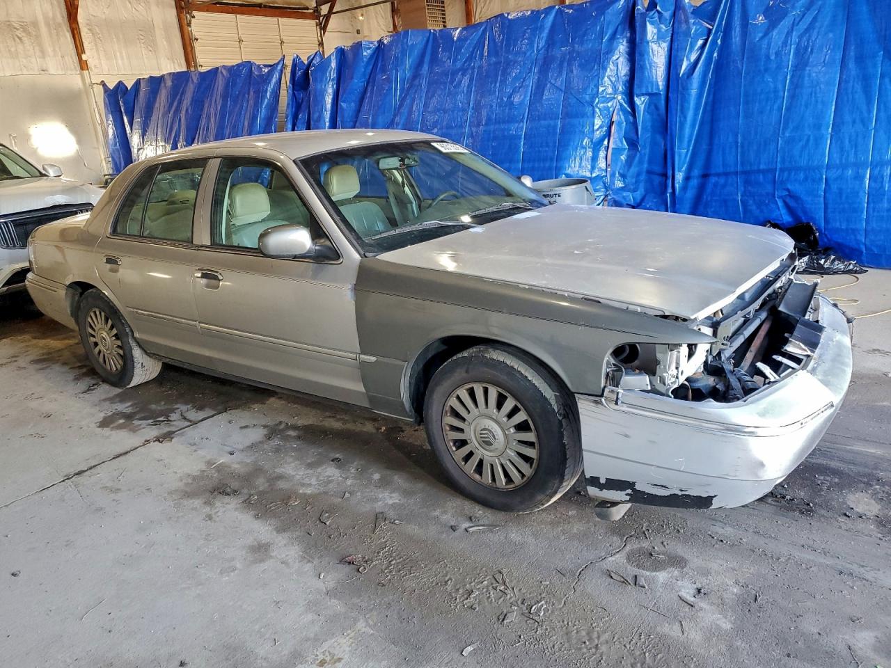 2007 MERCURY GRAND MARQUIS LS photo 4