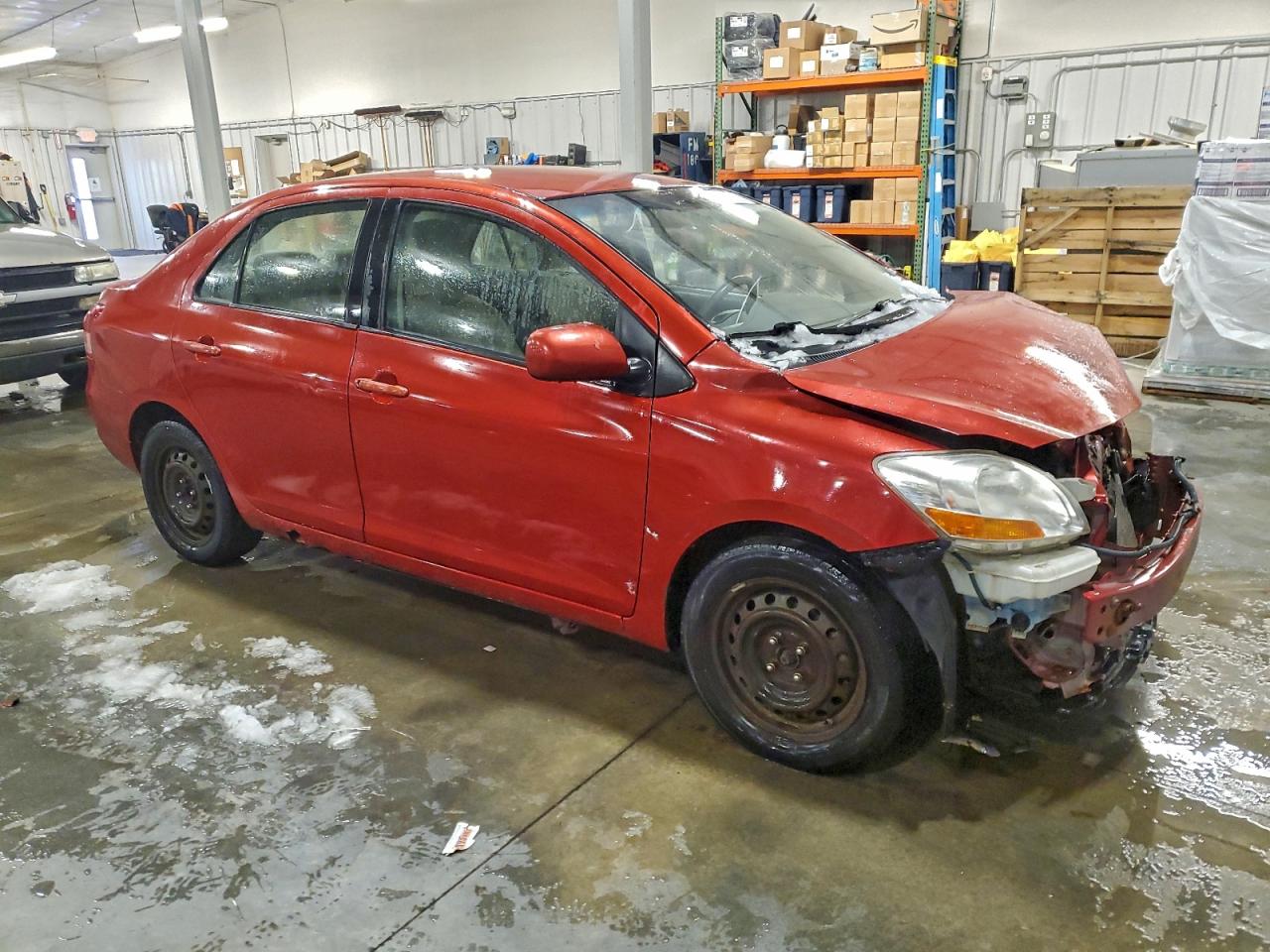 2009 TOYOTA YARIS photo 4