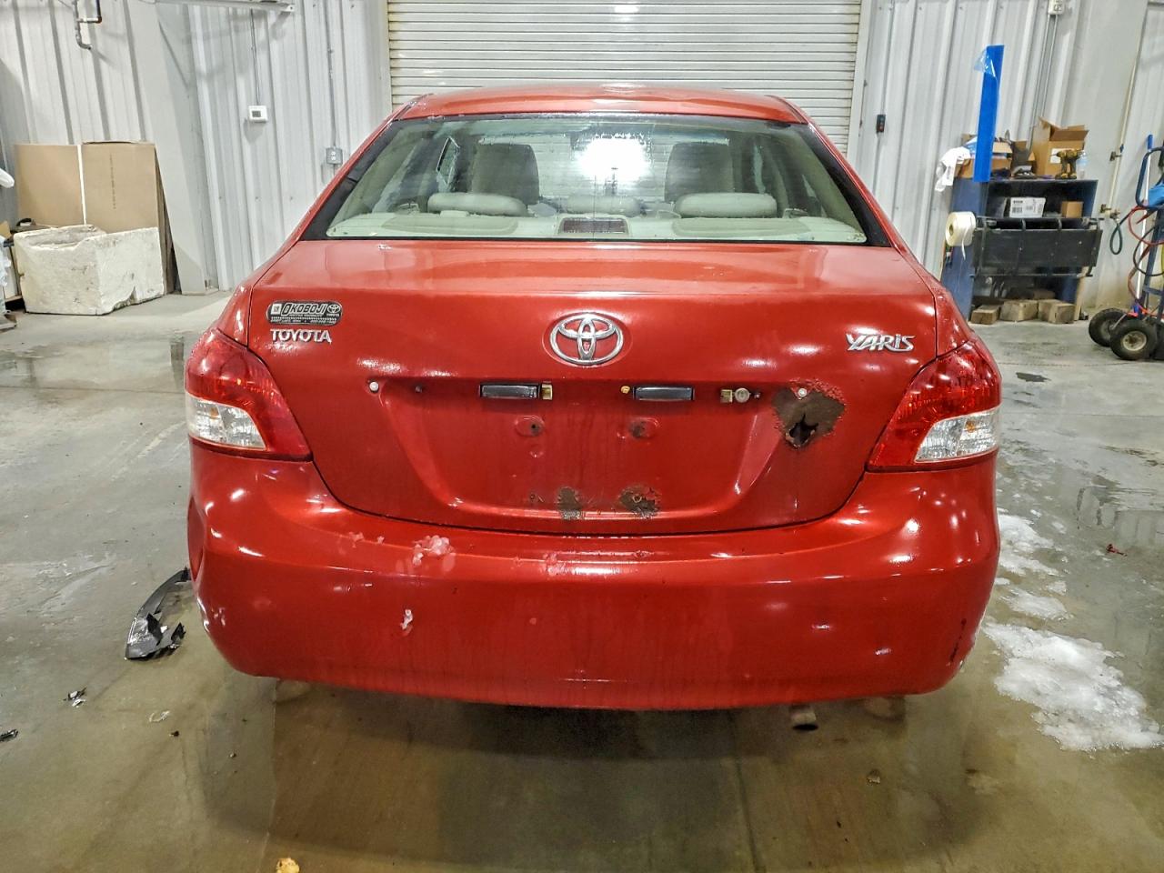 2009 TOYOTA YARIS photo 6