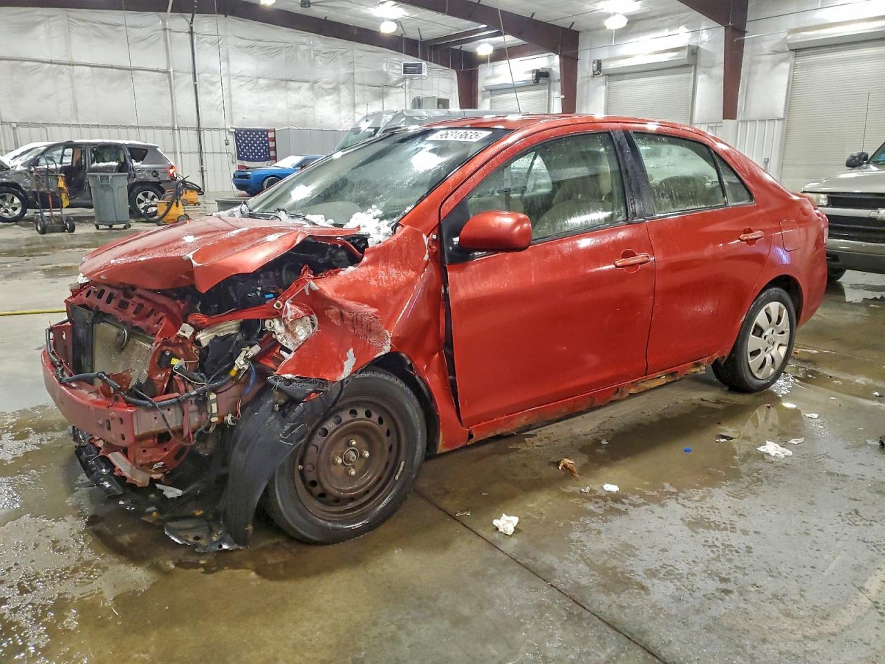 2009 TOYOTA YARIS