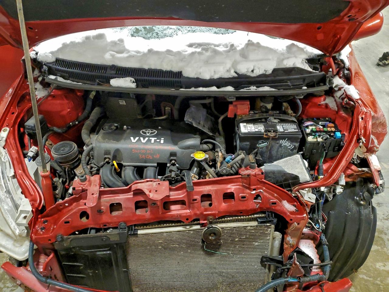 2009 TOYOTA YARIS photo 11