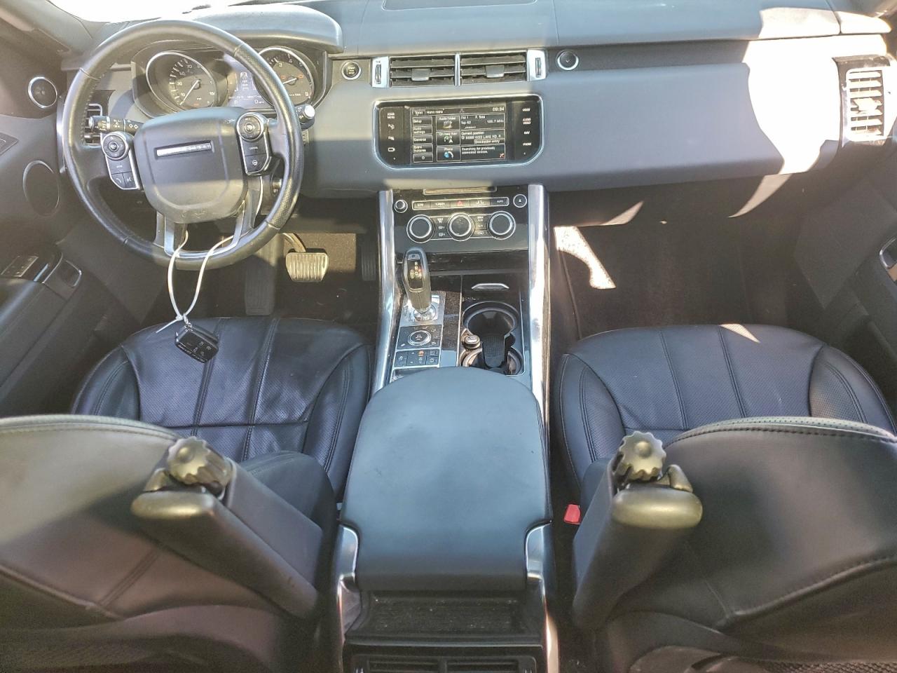 2014 LAND ROVER RANGE ROVER SPORT HSE photo 8
