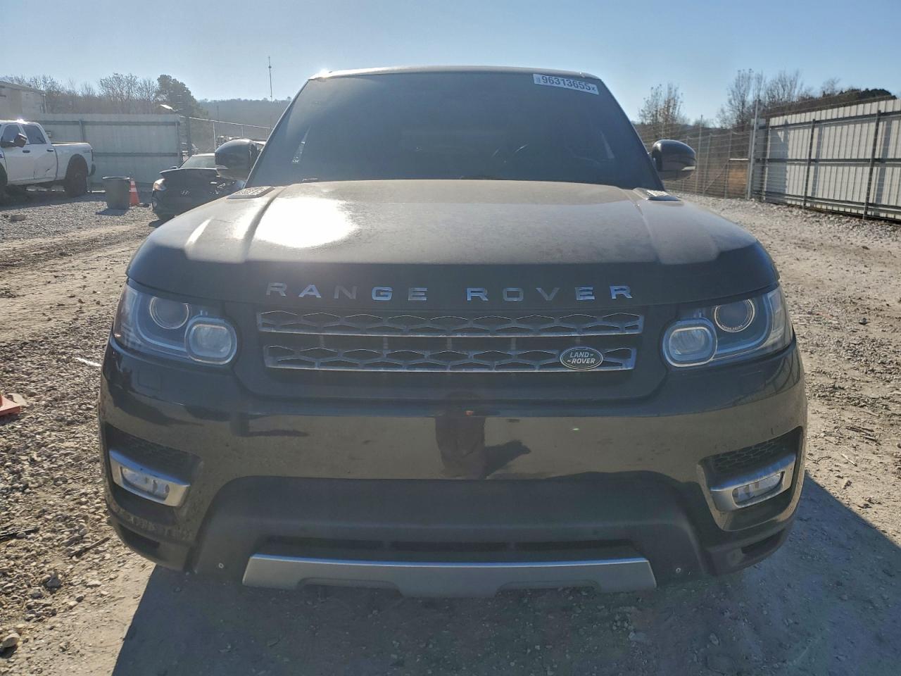 2014 LAND ROVER RANGE ROVER SPORT HSE photo 5